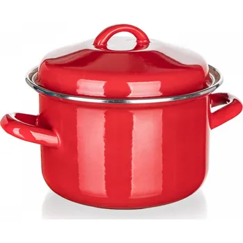 Hrnec hrnec + poklice pr.16cm 2,00l MILTON ČRV
