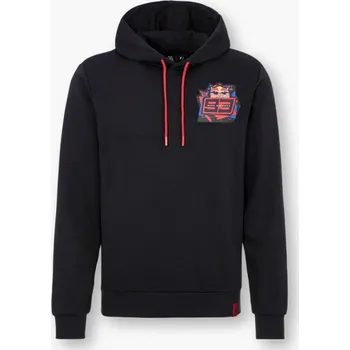 Pánská mikina mikina Marc Marquez 93 - RED BULL (modrá, vel. 2XL)
