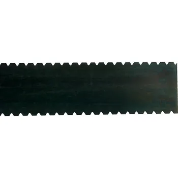 Malířská špachtle Lišta se zuby 560mm TKB B1