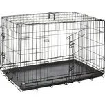 Karlie Drátěná klec černá dva vchody 109x70x76cm