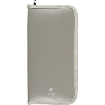 Šperkovnice Intesi Pouzdro na kosmetické štětce šedé