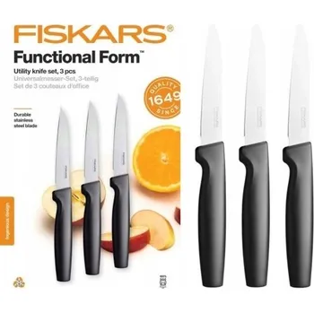 Fiskars Functional Form 3 ks sada nožů délka čepele 11 cm počet kusů 3