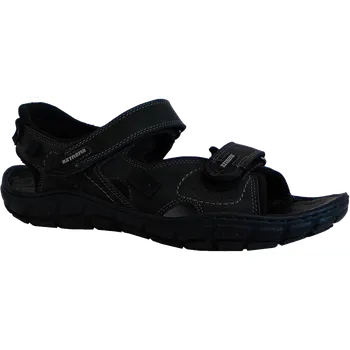 Pánské sandále KRISBUT - pánské sandále 1262-3-1, černé Velikost: 45