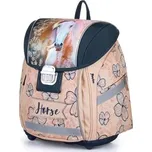 Oxybag Školní batoh PREMIUM LIGHT kůň romantic