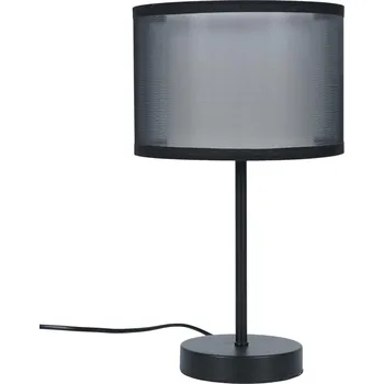 Lampička Intesi Stolní lampa s dvojitým stínidlem šedá