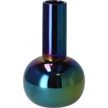 Váza Váza - Perla - Váza karafa - 13x20 cm - Keramika červená