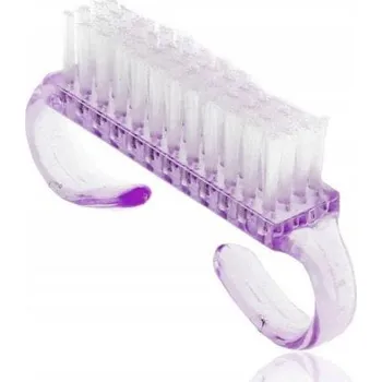 Fialový kartáček na nehty Boska Nails 1 ks.