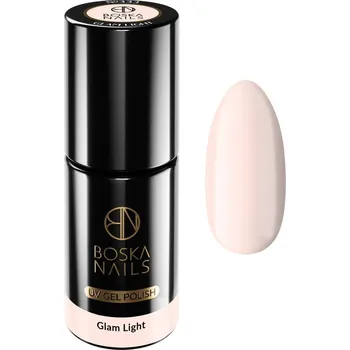 Lak na nehty Gel lak Divine Glam Light no 333 Boska Nails 6 ml