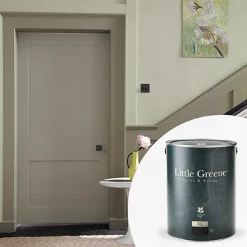 Speciální výtvarná barva Little Greene Barva na dveře a zárubně - Vnitřní - Matná - 5L - Intelligent Eggshell Vyberte odstín:: Brighton (203)