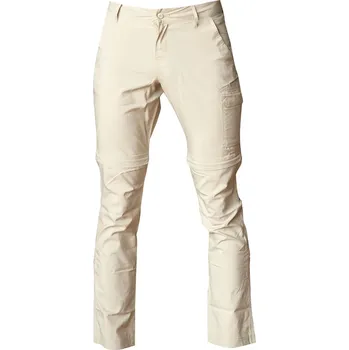 Pánské kalhoty Béžové pánské kalhoty a šortky Columbia Silver Ridge Utility Convertible Pant 2037616271 Velikost: 38