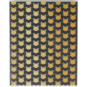 Fotoalbum Ostaria Měkké dětské fotoalbum s kočičkou