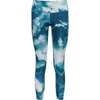 Dámské kalhoty Dámské dlouhé legíny premium ALTISPORT VOJ/ALW066LEG01 ZELENOMODRÁ XXL