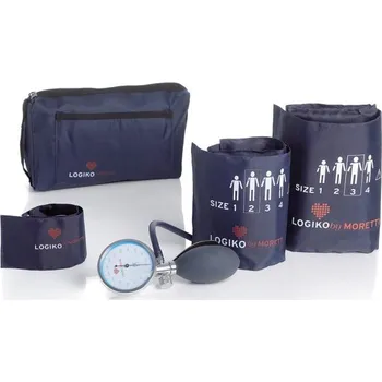 Tlakoměr Moretti Ručičkový tonometr, tři manžety DM342