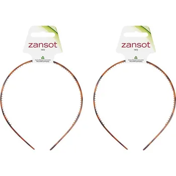 ZANSOT Plastová čelenka do vlasů 0,7 cm, želva