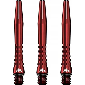 Hliníkové šipky Mission Atom13 Short Modré