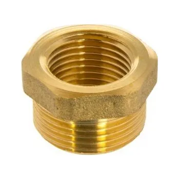 Fitinka Mosazná redukce GW 1/2" x GZ 3/4" BSP MZR 63970