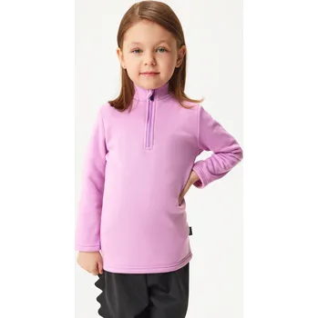 Dívčí mikina Dětská fleecová mikina Tecnostrech, Fialová Velikost: 158/164