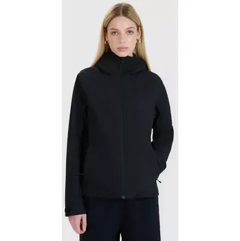 Dámská bunda Dámská bunda 4F 4FWSS25TTJAF702 DEEP BLACK XL