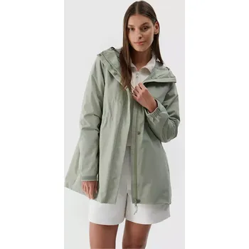 Dámská cargo bunda Dámská bunda 4F 4FWSS25TTJAF686 OLIVE S