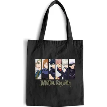 Taška s motivem filmů, her, knih, komiksů, hudby, mangy a anime