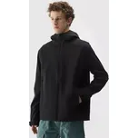 Pánská softshellová bunda 4F 4FWSS25TSOFM324 DEEP BLACK S
