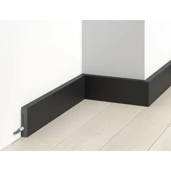 Mardom Decor MD Prémiová Soklová lišta MD359B (černá)