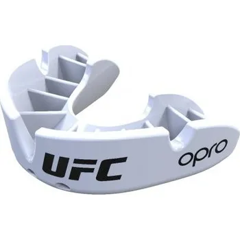 Chránič těla na box a bojový sporty OPRO UFC BRONZE CHRÁNIČ ZUBŮ SENIOR Barva: Bílá