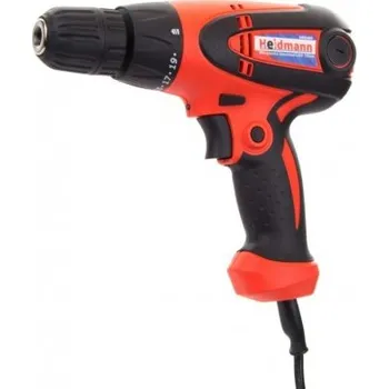 Vrtačka Elektrická vrtačka 230V LED 10mm Heidmann Geko 48452