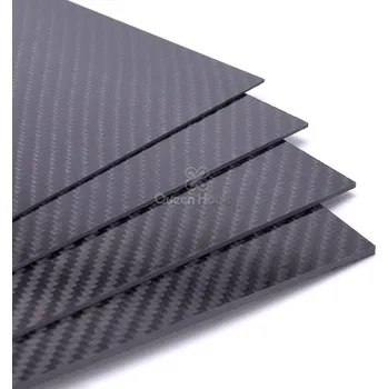 RC vybavení Karbonová deska 4 mm 60x42cm