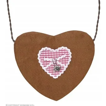 Kabelka Kabelka ve tvaru srdce - Bavorský Oktoberfest