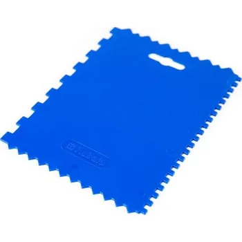 Malířská stěrka FESTA Stěrka plastová zubová, univerzální 175x130mm 0706