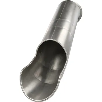 Doplněk pro dětské hřiště Playground System Tobogán nerezový pro výšku konstrukce 3,5 m