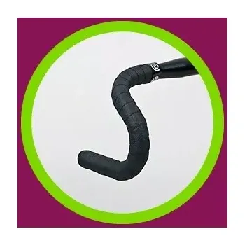 omotávka na kolo Omotávka Bike Ribbon Cork Wafer černá