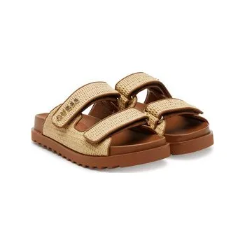 Dámské pantofle Nazouváky Guess Fadeliza FLJFDE FAP19 Hnědá 35