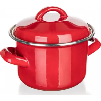 Hrnec hrnec + poklice pr.12cm 0,78l MILTON ČRV