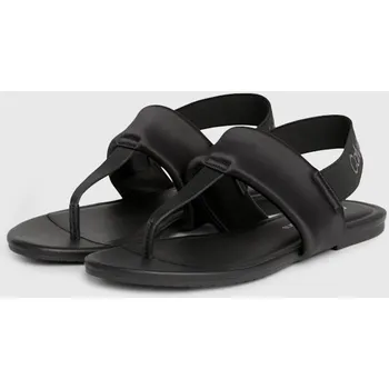 Dámské tenisky Calvin Klein FLAT SANDAL TOEPOST Dámské sandály 39 EU YW0YW01344BEH