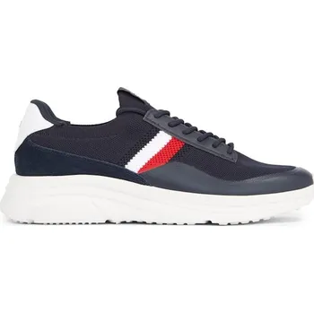 Pánské tenisky TOMMY HILFIGER MODERN RUNNER PREMIU Pánské boty 46 EU FM0FM05135DW5