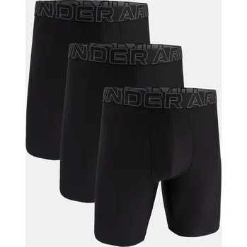 Pánské spodní prádlo Pánské boxerky Under Armour M UA Perf Tech (3ks) 1383880-001 Černá XXL