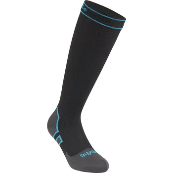 Pánské ponožky Podkolenky Bridgedale Storm Sock MW Knee black/845 M (6-8,5 UK)