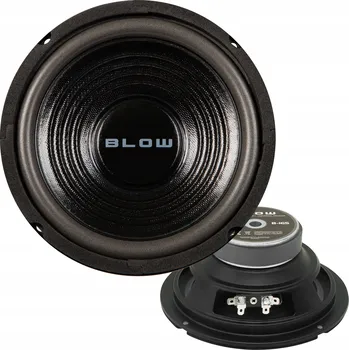 BASOVÝ REPRODUKTOR WOOFER B-165 ČERNÝ 100W 165MM 16,5CM 8OHM 6,5''