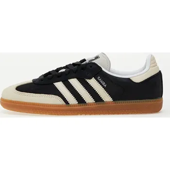 Dámská obuv Tenisky adidas Samba Og W Core Black/ Wonder White/ Silver Metallic EUR 39 1/3