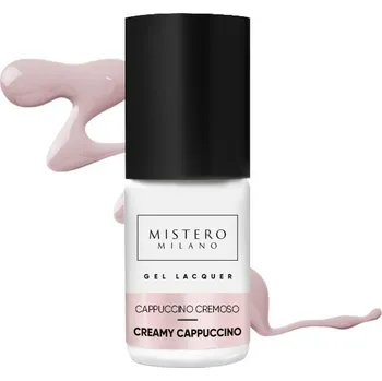 Lak na nehty Mistero Milano - Gel lak - CREAMY CAPPUCCINO 7ml