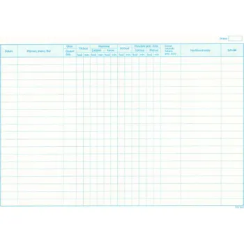 Tiskopis Kniha příchodů a odchodů PaM 861