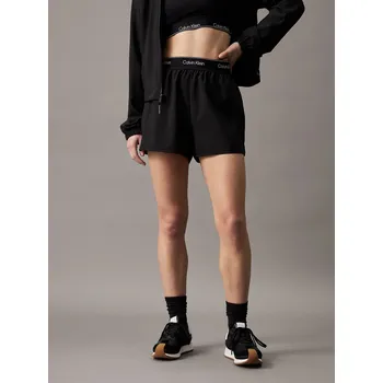 Calvin Klein WO - Woven Short Dámské kraťasy L 00GWS4S819BAE
