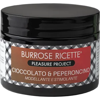 Tělový krém BiCroma TĚLOVÉ MÁSLO - MODELUJÍCÍ, STIMULAČNÍ - ČOKOLÁDA A CHILLI 250 ml