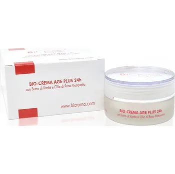 BiCroma BIO-AGE DENNÍ KRÉM + 24h S BAMBUCKÝM MÁSLEM 50 ml