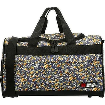Cestovní taška Enrico Benetti 46041 cestovní taška daisies blue