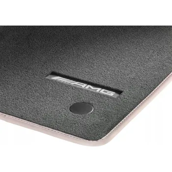 autokoberec Velurové koberce Mercedes, 4 ks