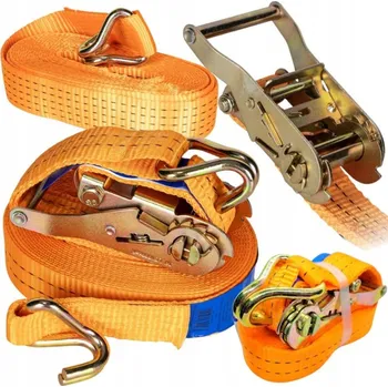 Upínací popruh Transportní popruh 6 m 35 mm 2 t s certifikací TUV