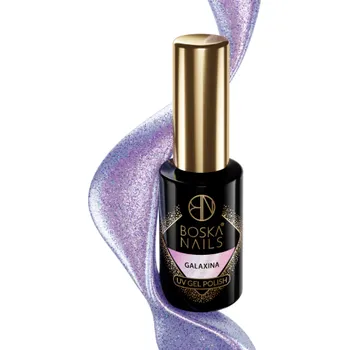 Lak na nehty Gel lak Cosmic Glow Galaxina no 488 Boska Nails 6 ml